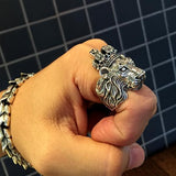 Lion masculine ring nz