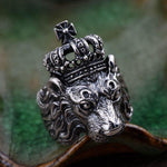 Lion masculine ring nz