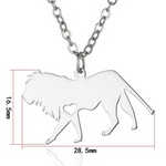 Lion necklace women nz