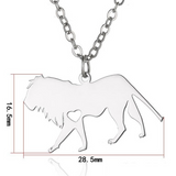 Lion necklace women nz