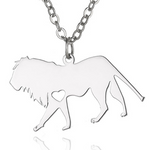 Lion necklace women nz
