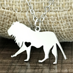 Lion necklace women nz