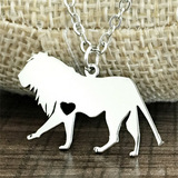 Lion necklace women nz
