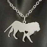 Lion necklace women nz