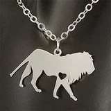 Lion necklace women nz