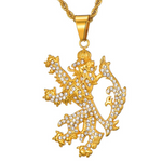 Lion of Judah Necklace nz