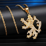 Lion of Judah Necklace nz
