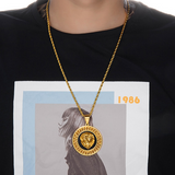 Lion Pendant Necklace nz