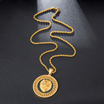Lion Pendant Necklace nz
