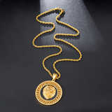 Lion Pendant Necklace nz