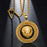 Lion Pendant Necklace nz