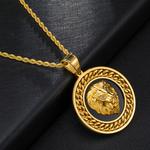 Lion Pendant Necklace nz