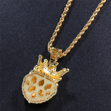 Lion pendant stainless steel nz