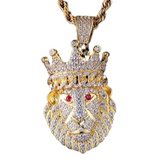 Lion pendant stainless steel nz
