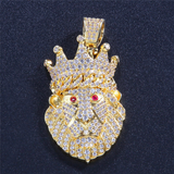 Lion pendant stainless steel nz