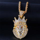 Lion pendant stainless steel nz