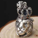 Lion pendant with crown nz
