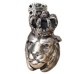 Lion pendant with crown nz