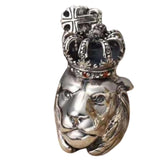 Lion pendant with crown nz