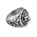 Lion personality ring nz