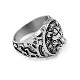 Lion personality ring nz