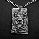 Lion portrait pendant 40CM nz