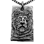 Lion portrait pendant nz