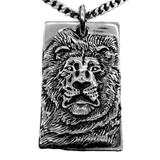 Lion portrait pendant nz