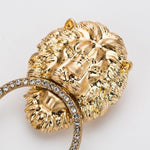 Lion punk earrings nz