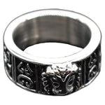 Lion ring 316L Stainless Steel 54 mm nz