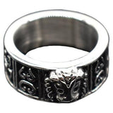 Lion ring 316L Stainless Steel 54 mm nz
