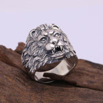 Lion ring sterling silver nz