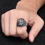Lion ring sterling silver nz
