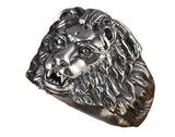 Lion ring sterling silver nz