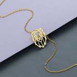 Lion simple necklace women nz