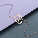 Lion simple necklace women nz