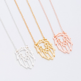 Lion simple necklace women nz