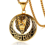 Lion snake necklace nz