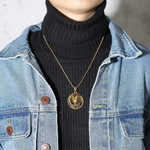 Lion snake necklace nz