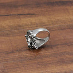Lion stainless steel ring nz
