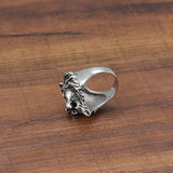 Lion stainless steel ring nz
