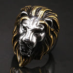 Lion strength ring nz