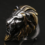 Lion strength ring nz