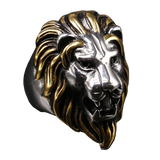 Lion strength ring nz