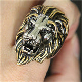 Lion strength ring nz