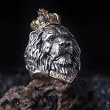 Lion throne ring nz