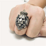 Lion throne ring nz