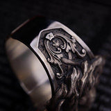 Lion throne ring nz