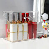 Lipstick organiser case Transparent nz