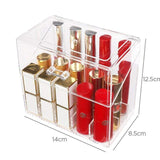 Lipstick organiser case Transparent nz